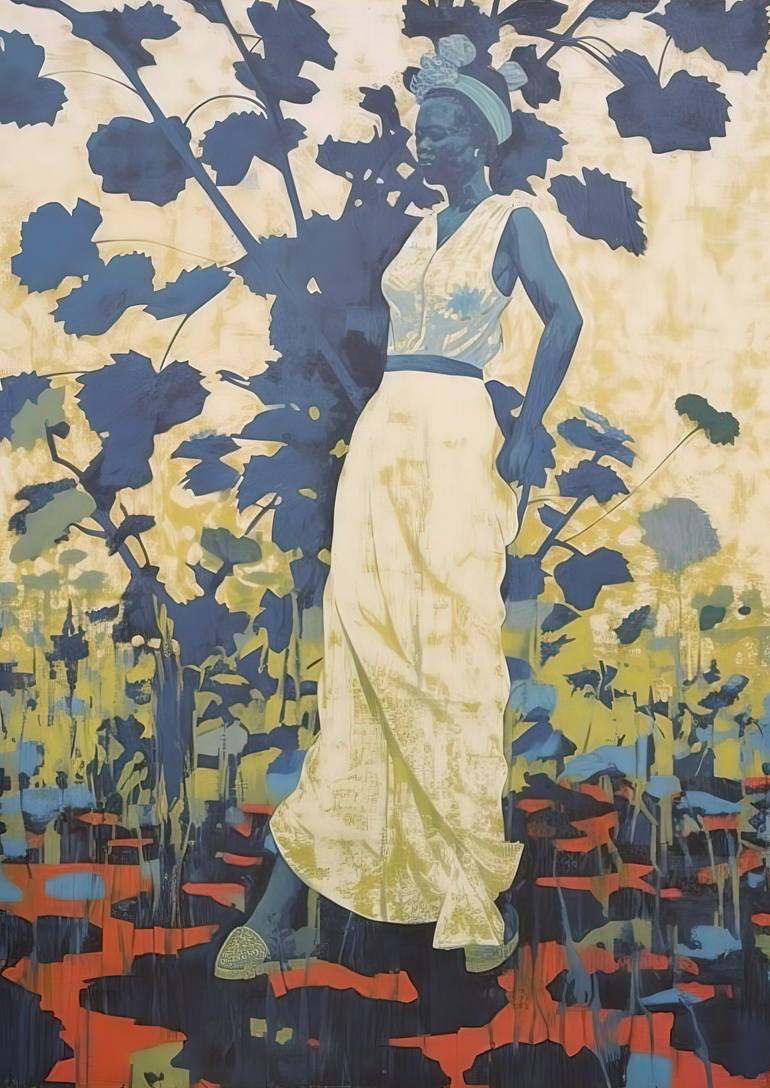 Original Fine Art Women Digital by Marquest Cathcart