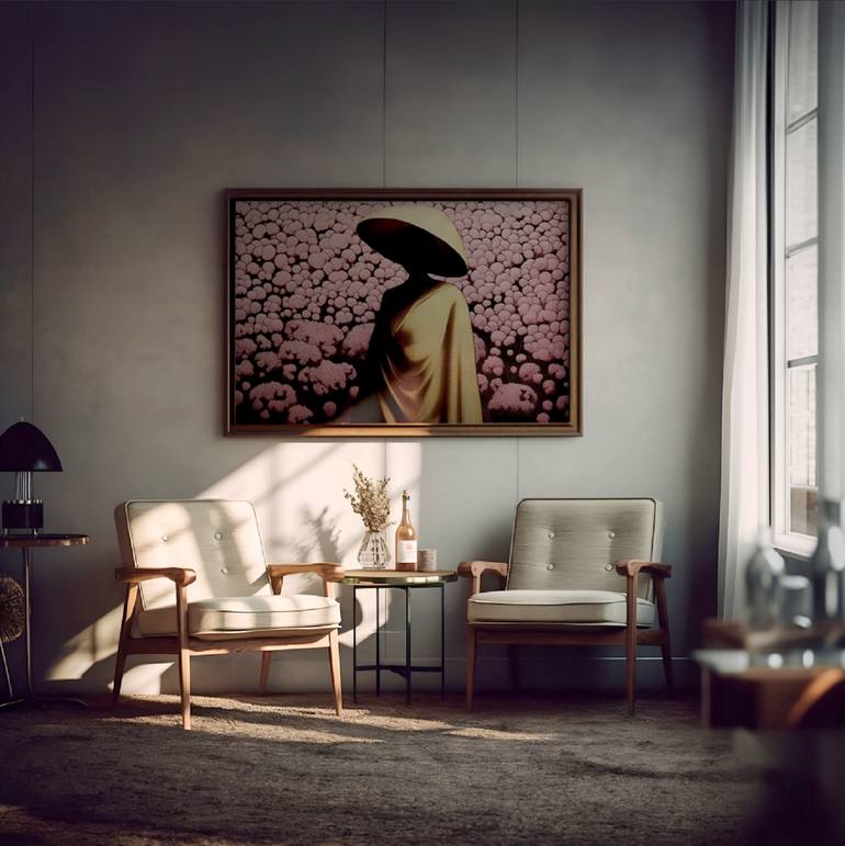 Original Illustration Women Digital by Marquest Cathcart