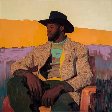 Original Abstract Men Digital by Marquest Cathcart