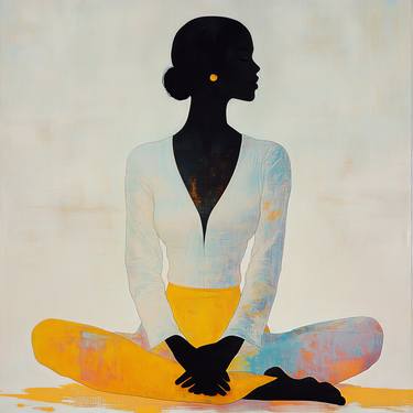 Original Abstract Women Digital by Marquest Cathcart
