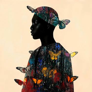 Original Abstract Women Digital by Marquest Cathcart