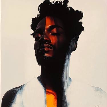 Original Abstract Men Digital by Marquest Cathcart