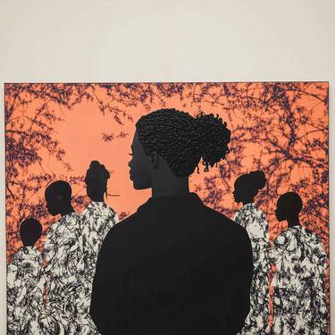 Original Contemporary People Digital by Marquest Cathcart