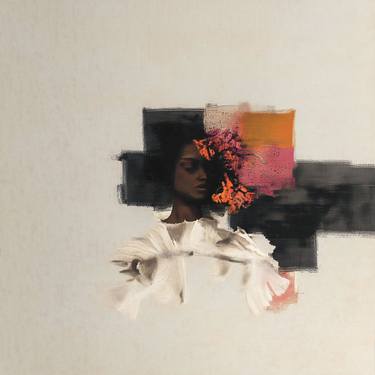 Original Abstract Women Digital by Marquest Cathcart