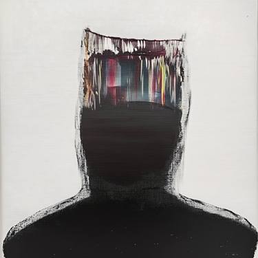 Original Abstract People Digital by Marquest Cathcart