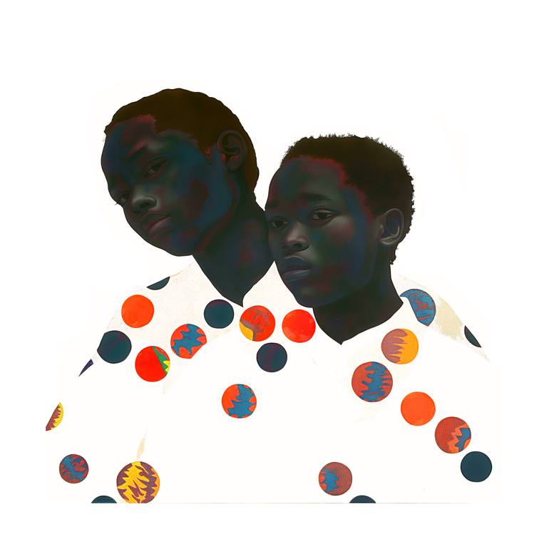 Same Blood, Different Dreams Original Digital by marquest cathcart
