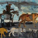 The Caravan by Hans Heiner Buhr
