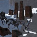 Khevsur Returning to Shatili by Hans Heiner Buhr