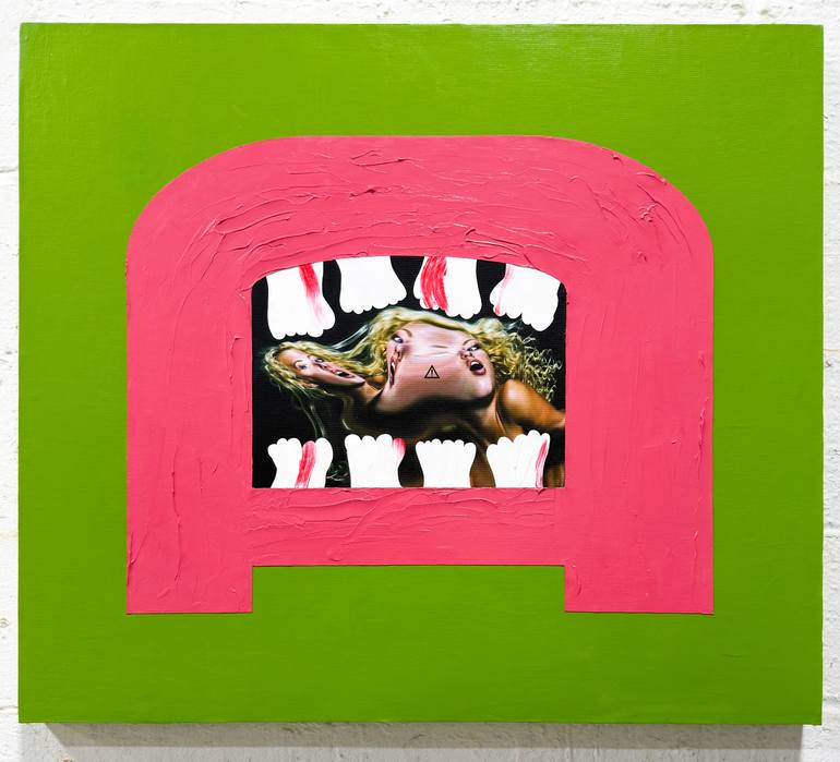 Original  Painting by nicolas monjo