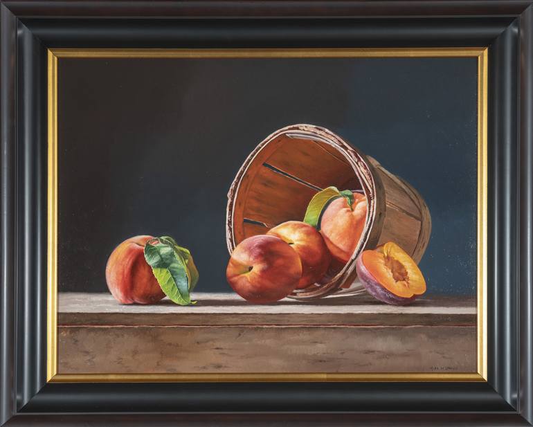 Original Realism Still Life Painting by Mark Brown