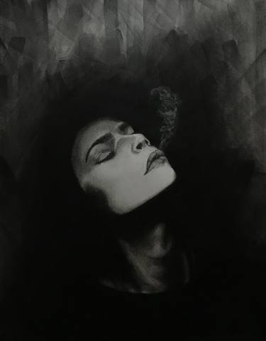 Print of Fine Art Portrait Drawings by Christian Gonda