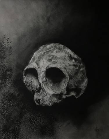 Print of Abstract Mortality Drawings by Christian Gonda