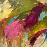 Raspberry Beret by Cherie Daly