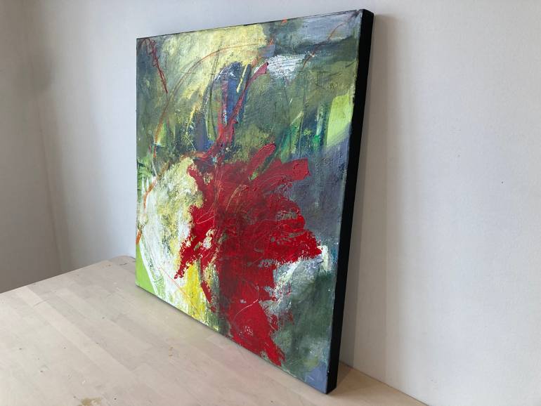 Original Pop Art Abstract Painting by Cherie Daly