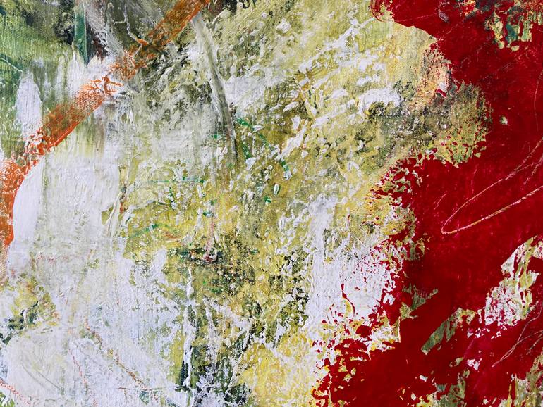 Original Pop Art Abstract Painting by Cherie Daly