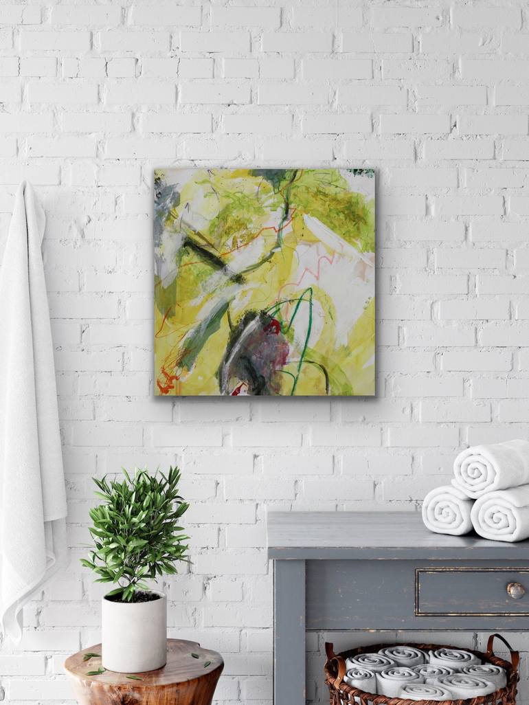 Original Impressionism Abstract Painting by Cherie Daly