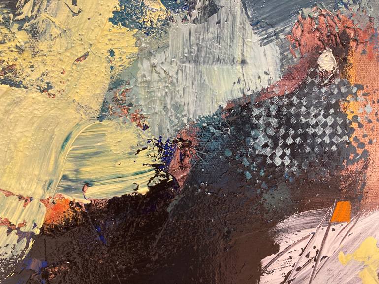 Original Abstract Painting by Cherie Daly