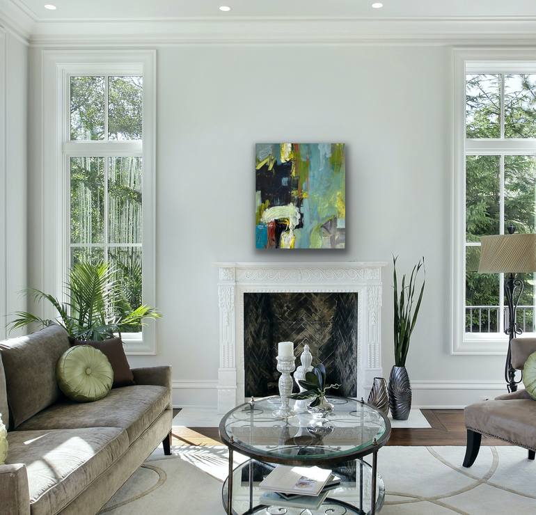 Original Modern Abstract Painting by Cherie Daly