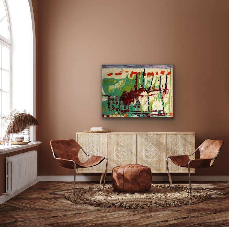 Original Abstract Painting by Cherie Daly