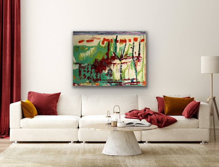 Original Abstract Painting by Cherie Daly