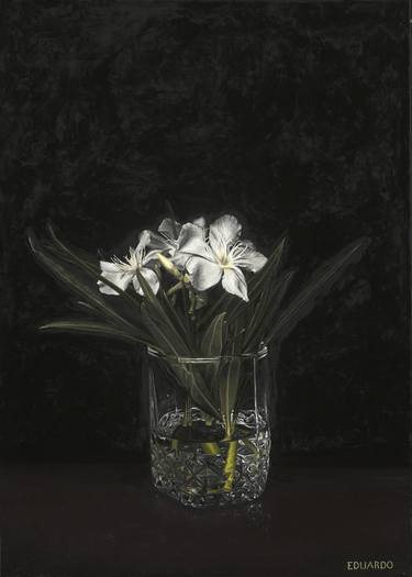 Print of Realism Still Life Paintings by EduardAlan Bulut