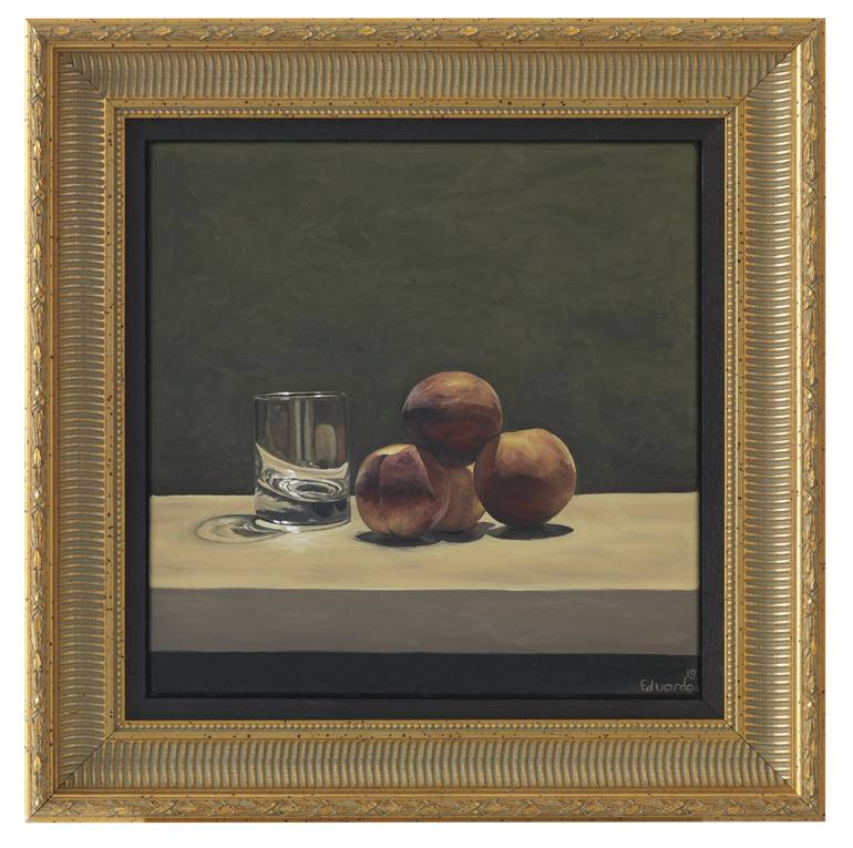 Original Realism Still Life Painting by EduardAlan Bulut