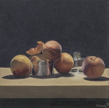 Print of Realism Still Life Paintings by EduardAlan Bulut