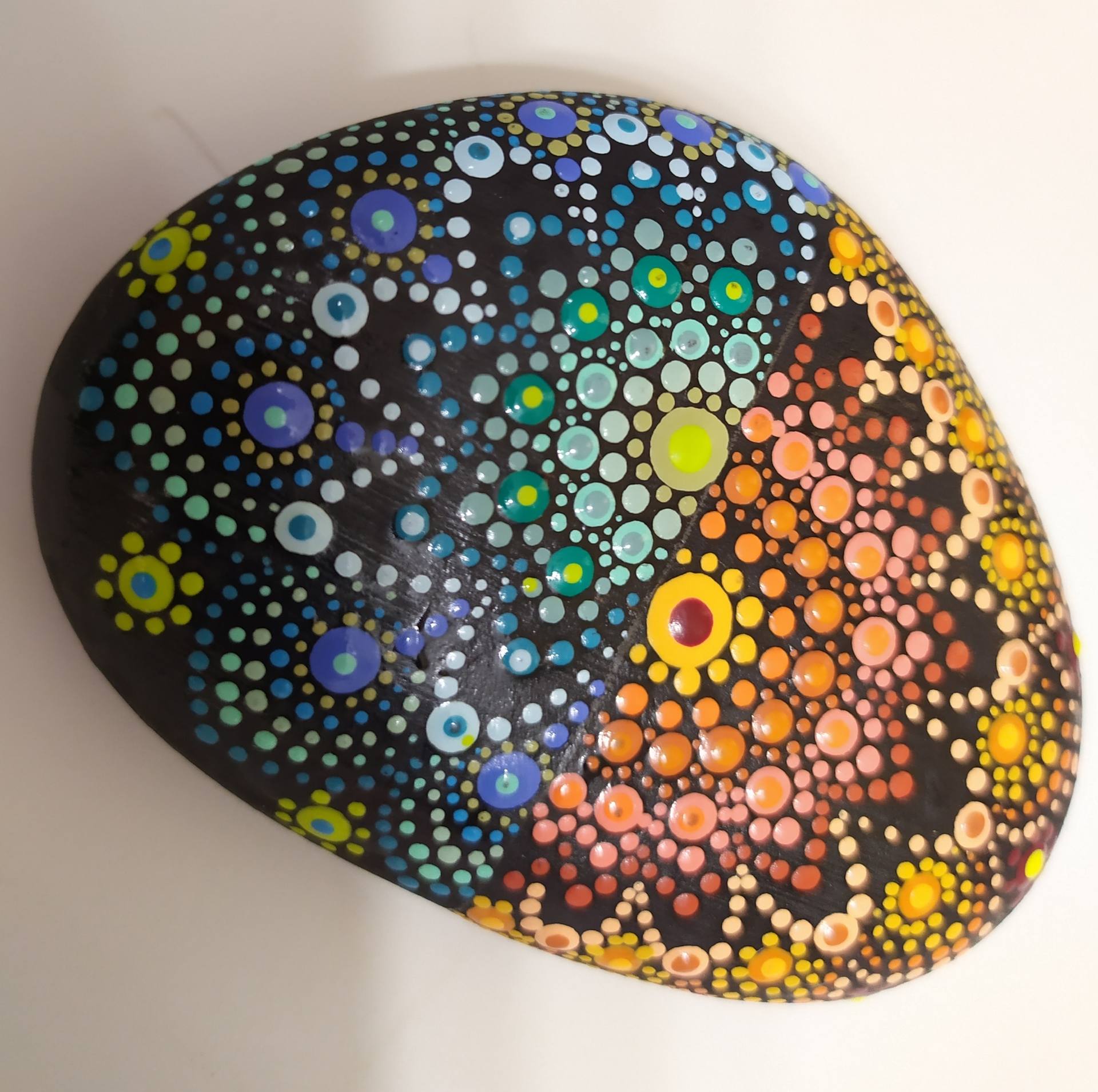 Unique Mandala Art Stone Painting Kit Includes Rocks 8 