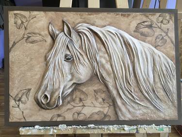 Horse relief painting thumb