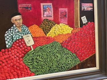 Original Contemporary Food & Drink Paintings by Michael Baum