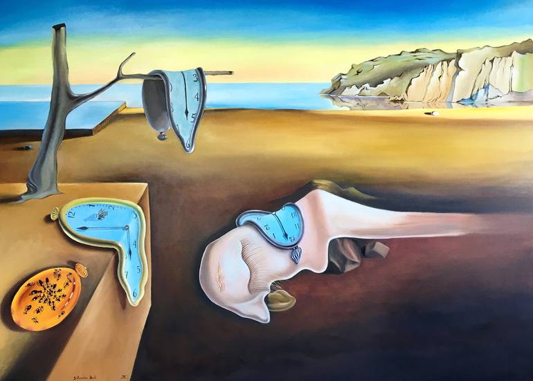 Poster Dali: The Persistence of Memory – MoMA Design Store