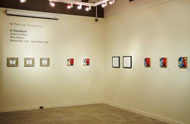 "In Formation" show  installation view 3 thumb