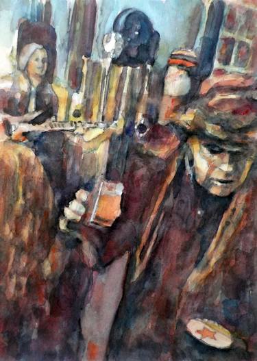 Print of Food & Drink Paintings by Norbert Szabo