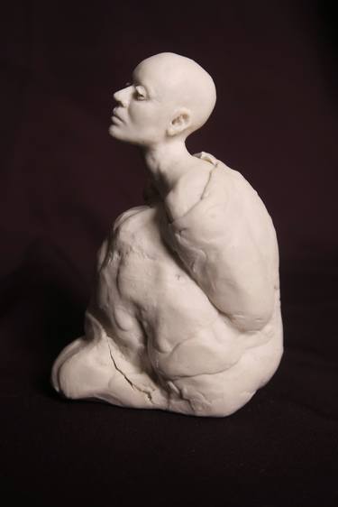 Original Figurative Women Sculpture by Maryon Bouchard