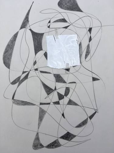 Original Abstract Drawings by Gert Martens