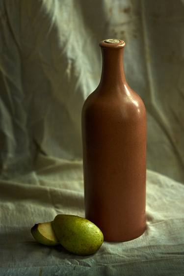 Pear and bottle - Limited Edition of 10 thumb