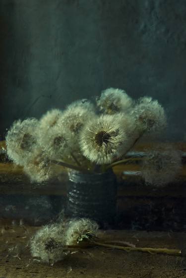 Still life with dandelions - Limited Edition of 10 thumb