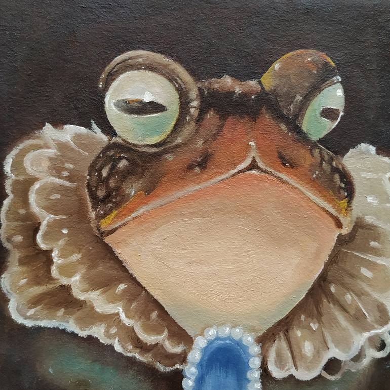 Prince Toad II Painting by Tomiris Belfagoro | Saatchi Art