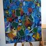 My new paint in acrylic is ready to hang.
I worked in pandemic but I really enjoyed it.
It is colourful, lively.