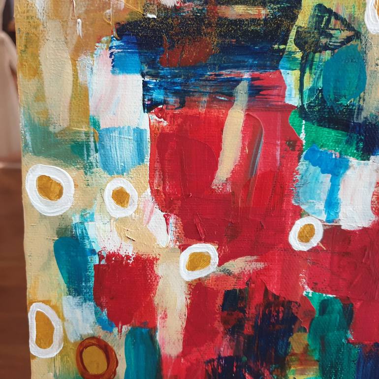 Original Abstract Painting by Aynur Cimen