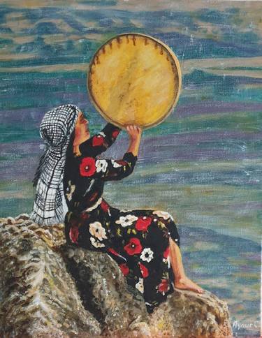 Original Culture Paintings by Aynur Cimen