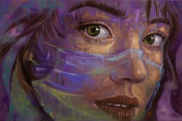 Original People Paintings by Vagner Vargas