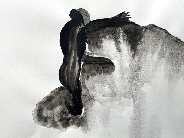 Original Conceptual Body Painting by Tiziana Contino