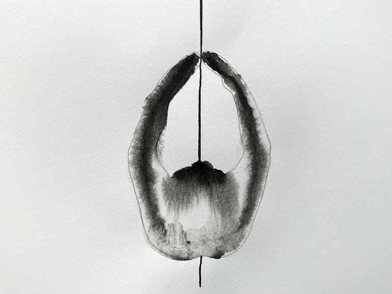 Original Conceptual Body Painting by Tiziana Contino