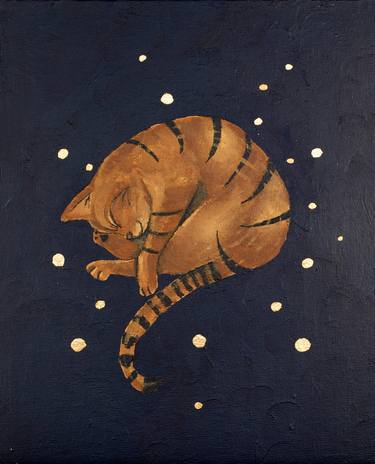 Original Conceptual Animal Paintings by Christian Baloga
