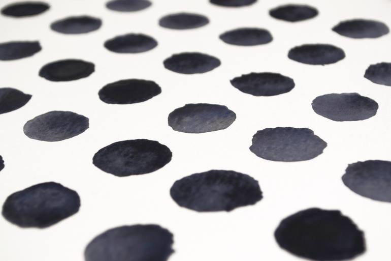 Original Abstract Geometric Painting by Christian Baloga