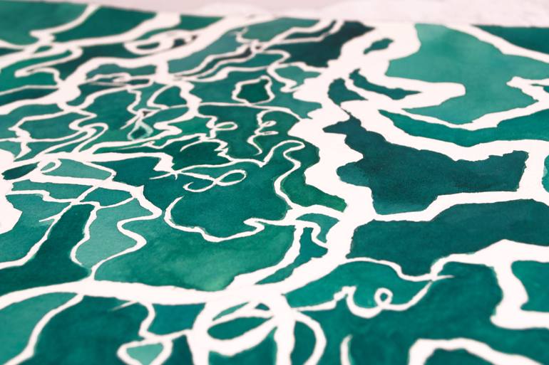 Original Other Abstract Painting by Christian Baloga