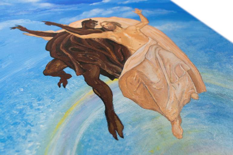 Original Conceptual Classical mythology Painting by Christian Baloga