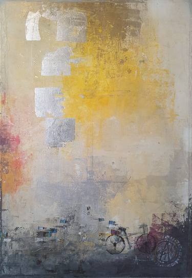 Print of Abstract Paintings by Alejandra Osollo