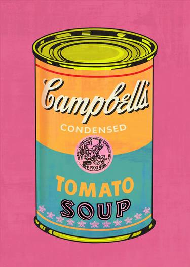 CAMPBELL´S SOUP ROSE | DIGITAL VERSION thumb